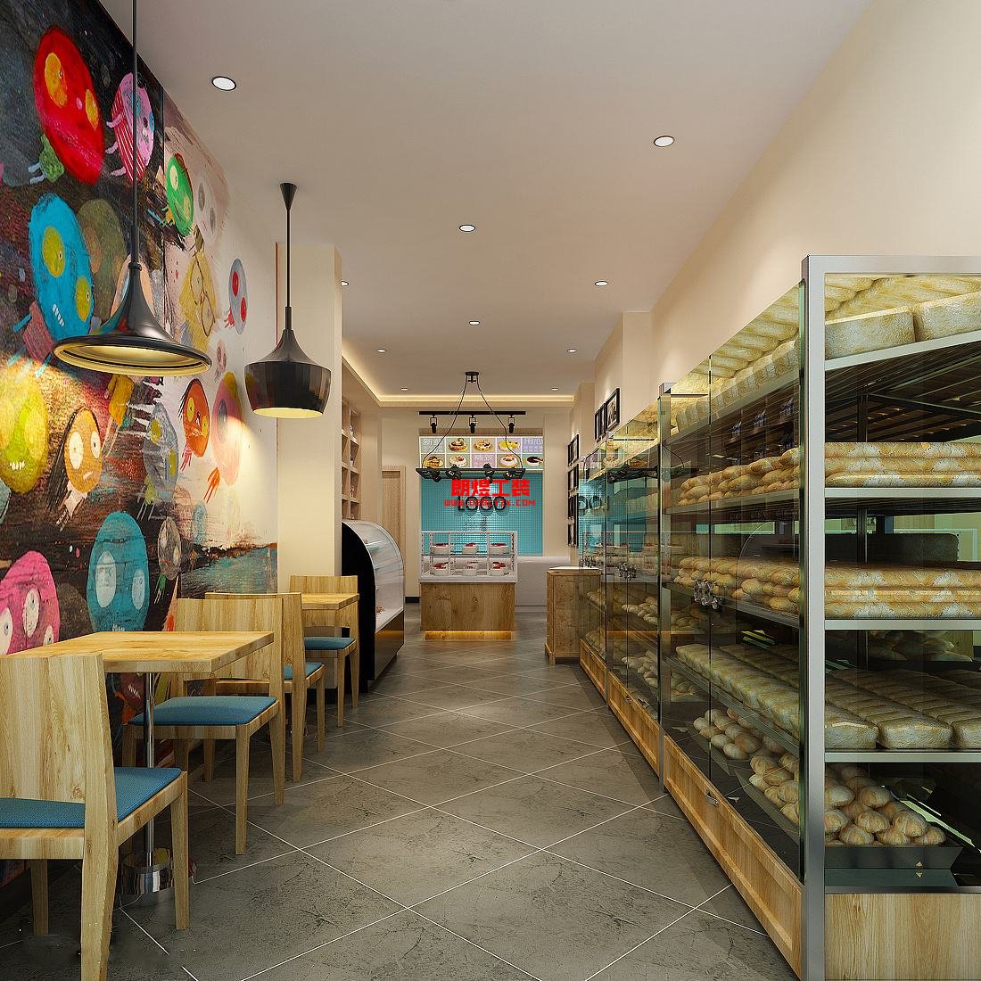 全屋定制加盟店怎樣裝修設計？