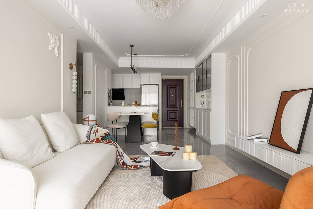 小戶型的裝修智慧，都藏在這個83㎡三口之家中，面積小但溫馨