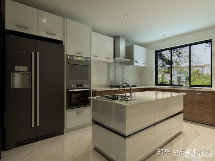 開放式廚房設(shè)計到底好不好？這些優(yōu)劣勢你需要提前知道！