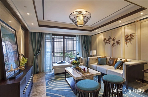 無電視客廳裝修效果圖賞析！這種設(shè)計(jì)還真頭一回見！