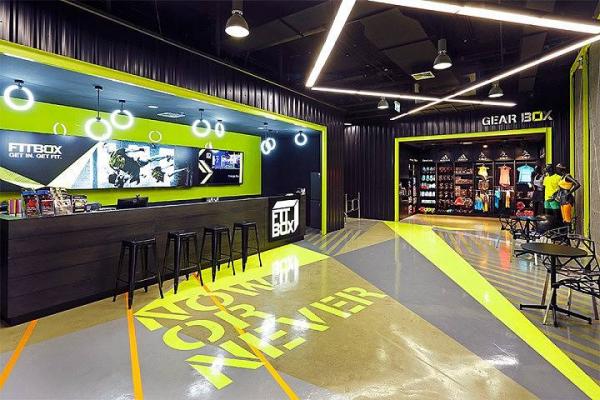 上海，健身房裝修，設(shè)計(jì)