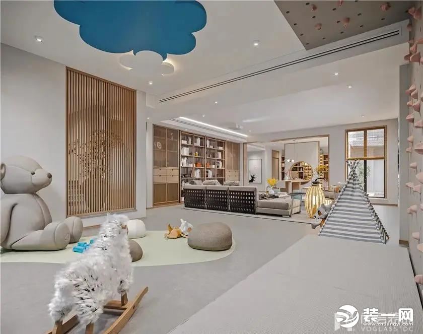 《【摩登4手機(jī)客戶端登錄】無(wú)錫尚層裝飾：自然隱奢別墅，繁世中的寧?kù)o歸所》