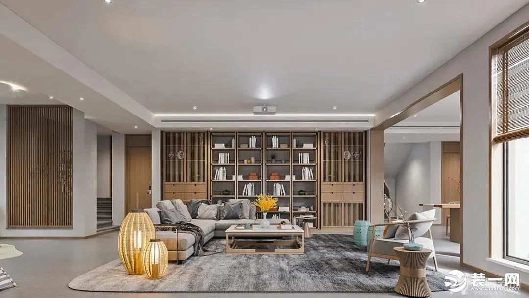 《【摩登4手機(jī)客戶端登錄】無(wú)錫尚層裝飾：自然隱奢別墅，繁世中的寧?kù)o歸所》