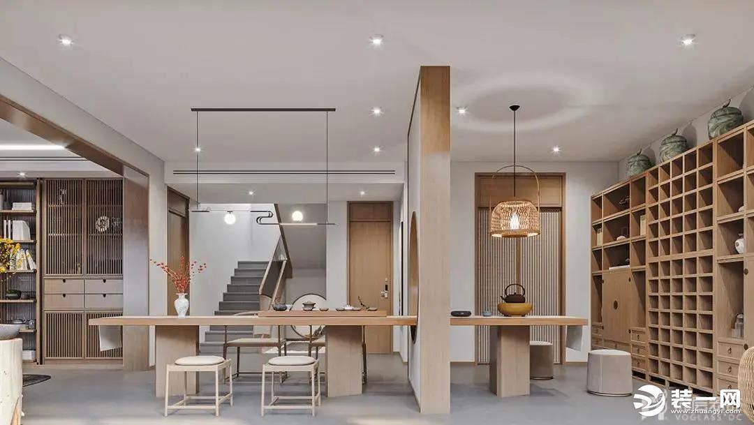 《【摩登4手機(jī)客戶端登錄】無(wú)錫尚層裝飾：自然隱奢別墅，繁世中的寧?kù)o歸所》