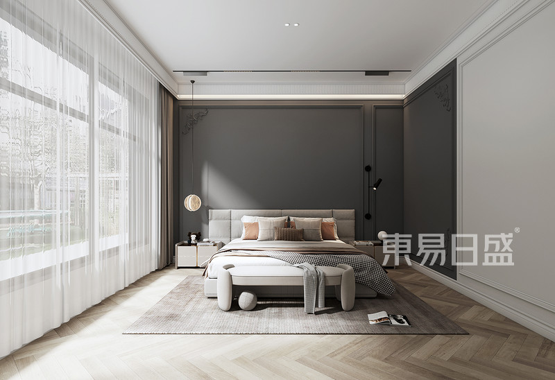 法式裝修效果圖_法式古典裝修效果圖_書房裝修效果簡約圖