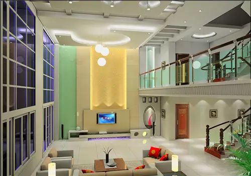 小20平房客廳吊頂裝修效果_客廳裝修效果圖片 客廳設(shè)計(jì)圖_樓中樓客廳裝修效果圖
