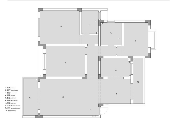 改造揭秘，犧牲一個陽臺換來一個大廚房