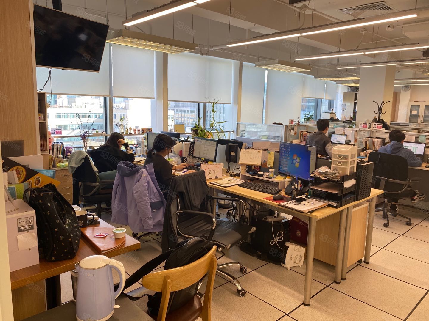 【7圖】西二環(huán)億諾商務(wù)中心，精裝188平，實(shí)拍照片，隨時(shí)看