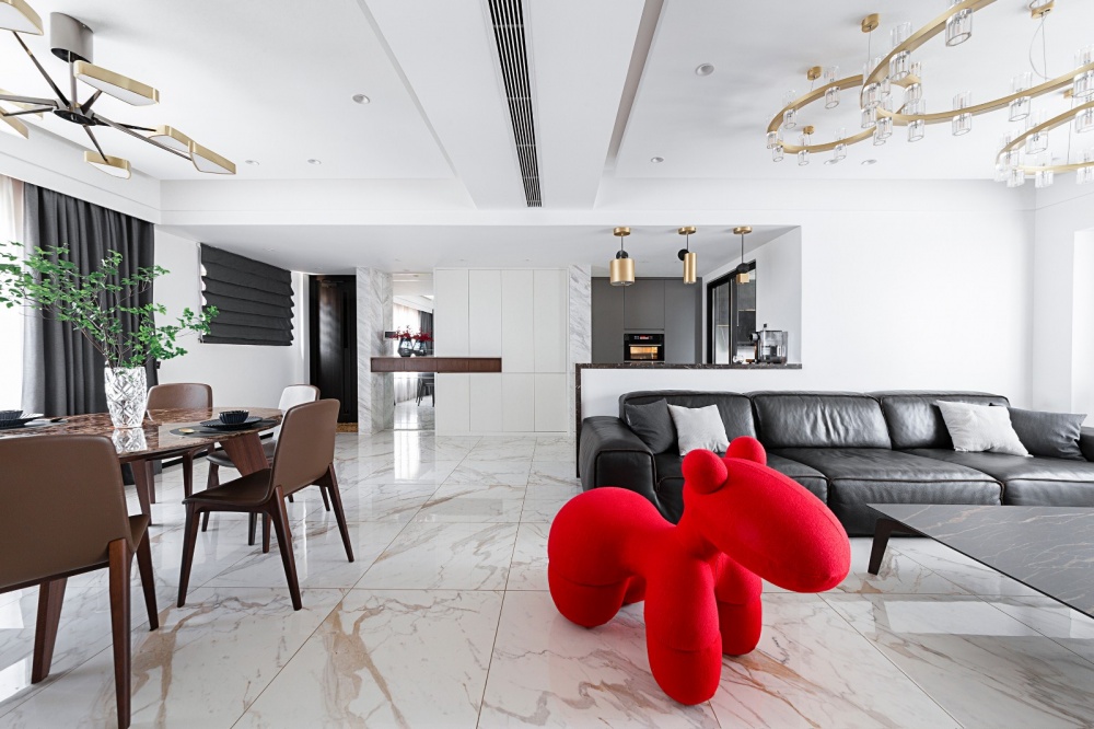 客廳沙發(fā)裝修效果圖輕奢裝修，聽說審美高的人都選了現(xiàn)代簡(jiǎn)約客廳設(shè)計(jì)圖片賞析