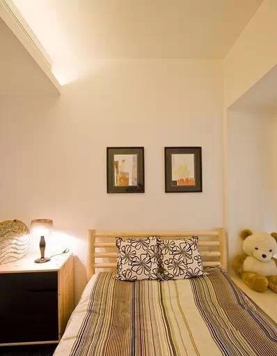 現代臥室裝修效果圖_臥室裝修效果圖現代簡約_現代裝修樣板間臥室