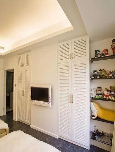 臥室裝修效果圖現代簡約_現代裝修樣板間臥室_現代臥室裝修效果圖