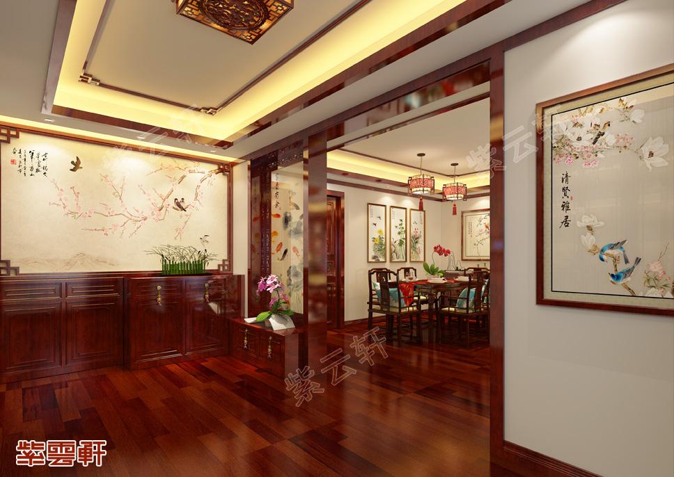 中式設(shè)計(jì)裝修：復(fù)古儒雅，一步一景，一派中式古典風(fēng)情