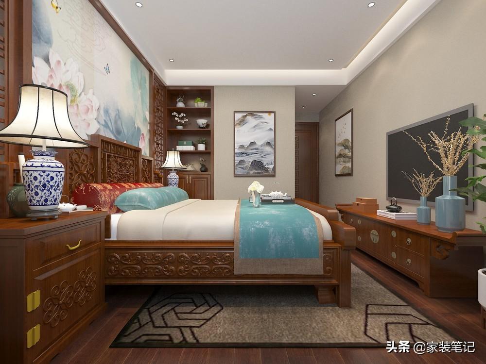 這才是真的“中式”裝修，傳統(tǒng)文化雖然濃厚，卻依然保留有現(xiàn)代味