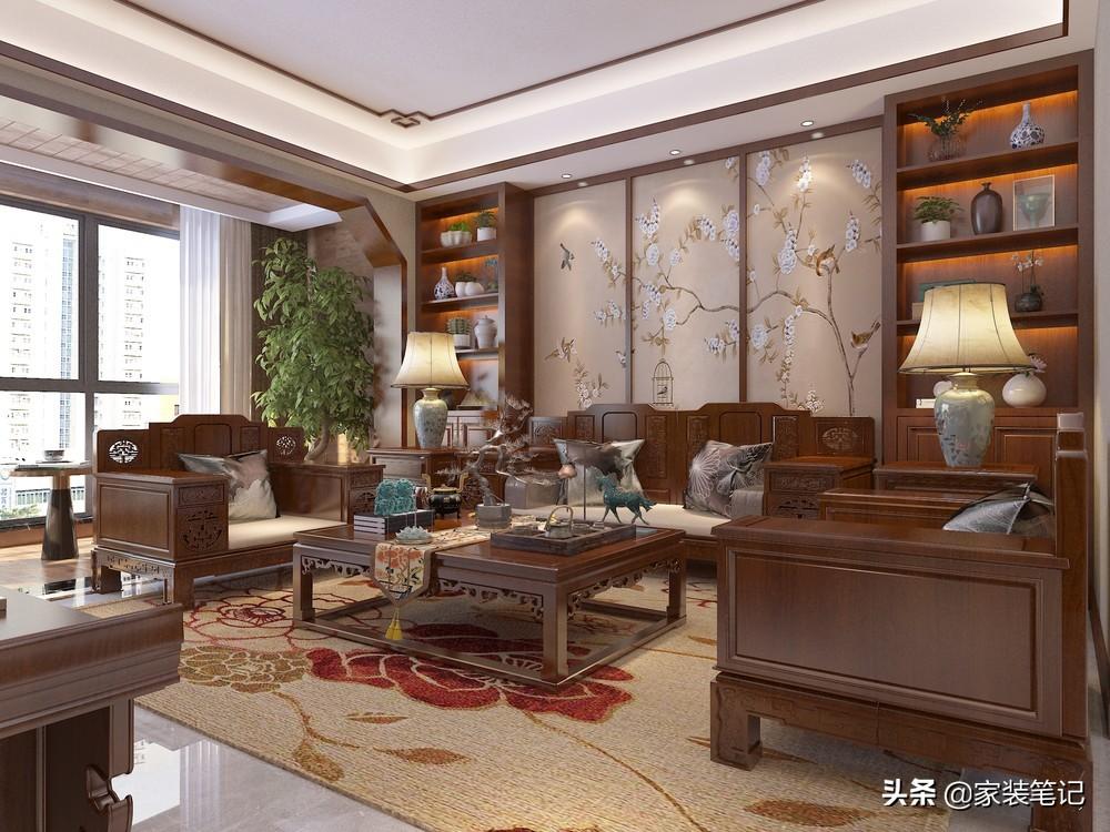 房屋中式裝修免費(fèi)樣板圖_小戶型兒童房裝修樣板_中式裝修樣板房