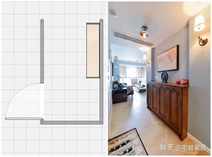玄關(guān)布局解決方案，適用于所有戶型！