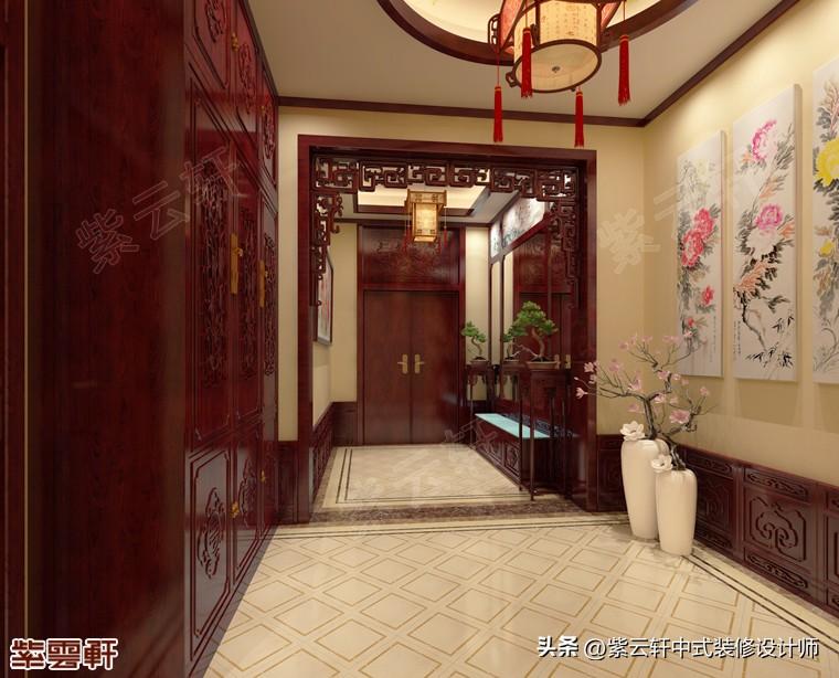中式風(fēng)格家裝設(shè)計(jì)就是耐看，典雅華麗還很大氣，值得收藏