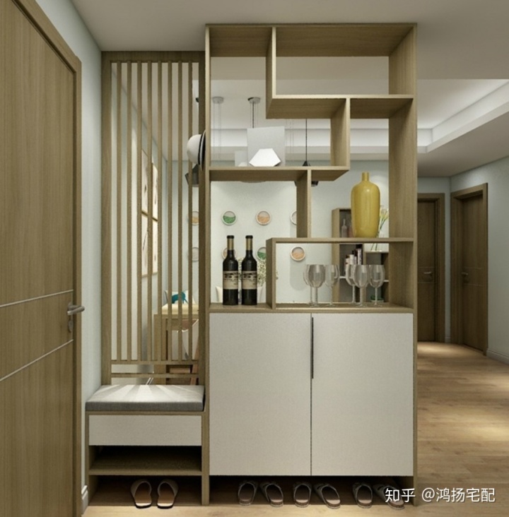 家里裝修，不可不注意的13個隔斷設(shè)計，或許有一個剛好適合你家