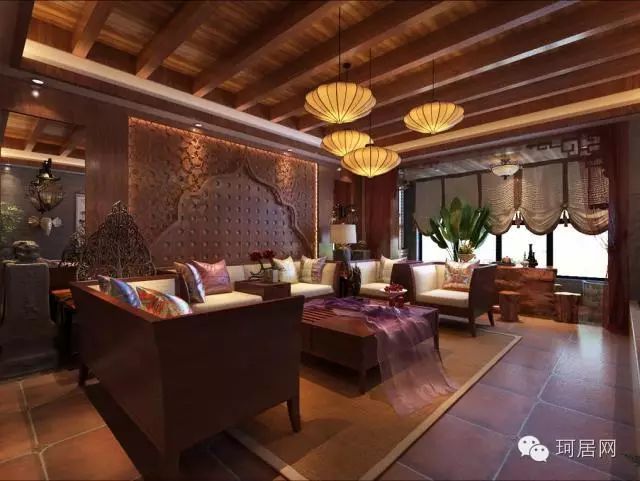 東南亞裝修風(fēng)格特點_東南亞風(fēng)格墻面特點_東南亞早期房屋風(fēng)格特點
