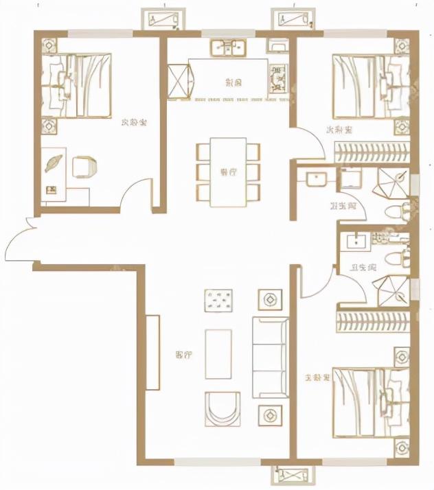 看過(guò)那么多案例，還是中式風(fēng)更令人印象深刻，傳統(tǒng)風(fēng)骨真是醉人