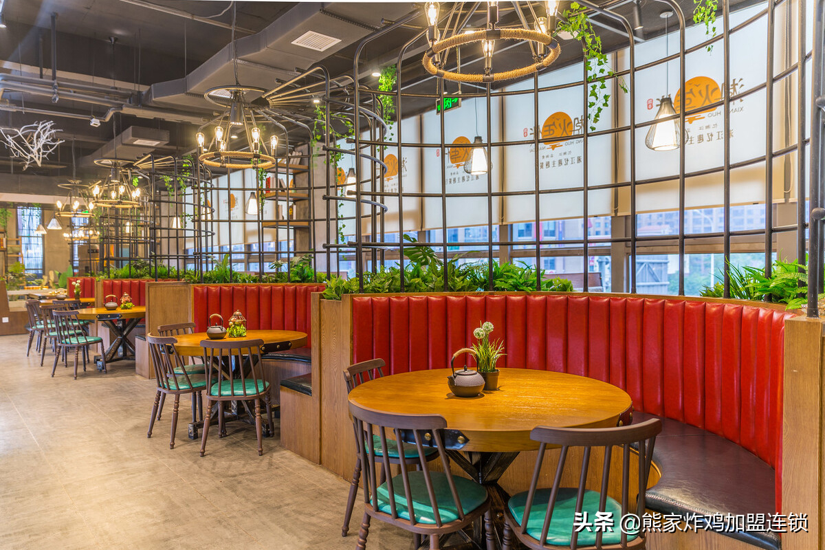 餐飲店裝修設(shè)計(jì)應(yīng)該注意哪些問(wèn)題？熊家韓式炸雞經(jīng)驗(yàn)傳授