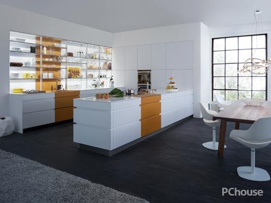 廚房裝修效果圖欣賞_廚房餐廳裝修效果圖欣賞_廚房吧臺(tái)裝修效果圖欣賞