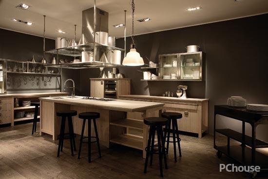 廚房吧臺(tái)裝修效果圖欣賞_廚房裝修效果圖欣賞_廚房餐廳裝修效果圖欣賞