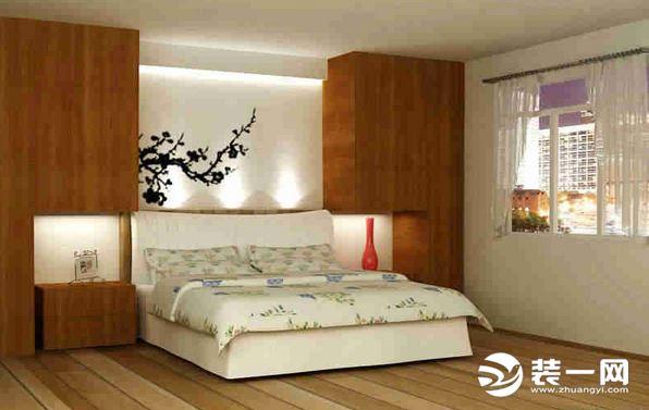 簡約現代臥室裝修效果圖_淡藍色臥室裝修效果圖片_現代臥室裝修效果圖