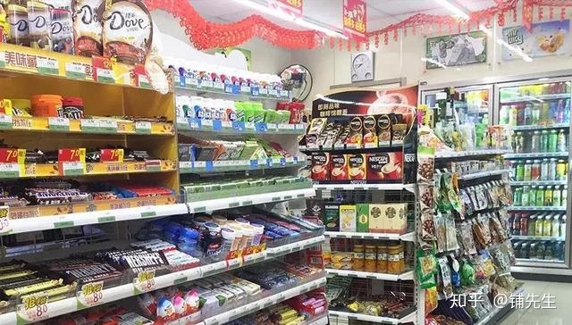 上?？炜捅憷蟪傻阓便利蜂(濱海國泰大廈2號樓店)_便利店裝修圖片