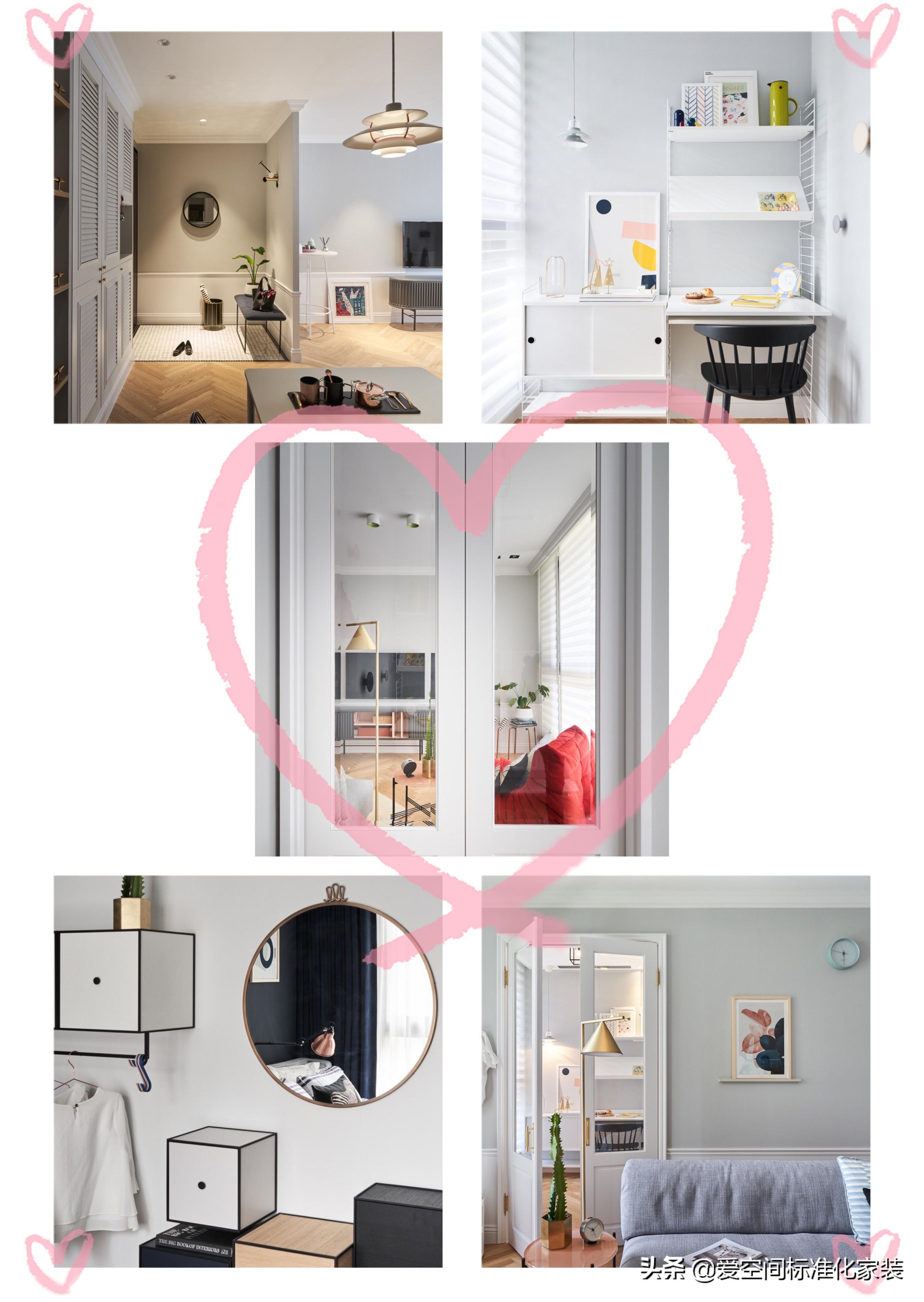 單身女孩打造70㎡精致北歐風(fēng)，處處透露著溫馨舒適，一眼就心動(dòng)