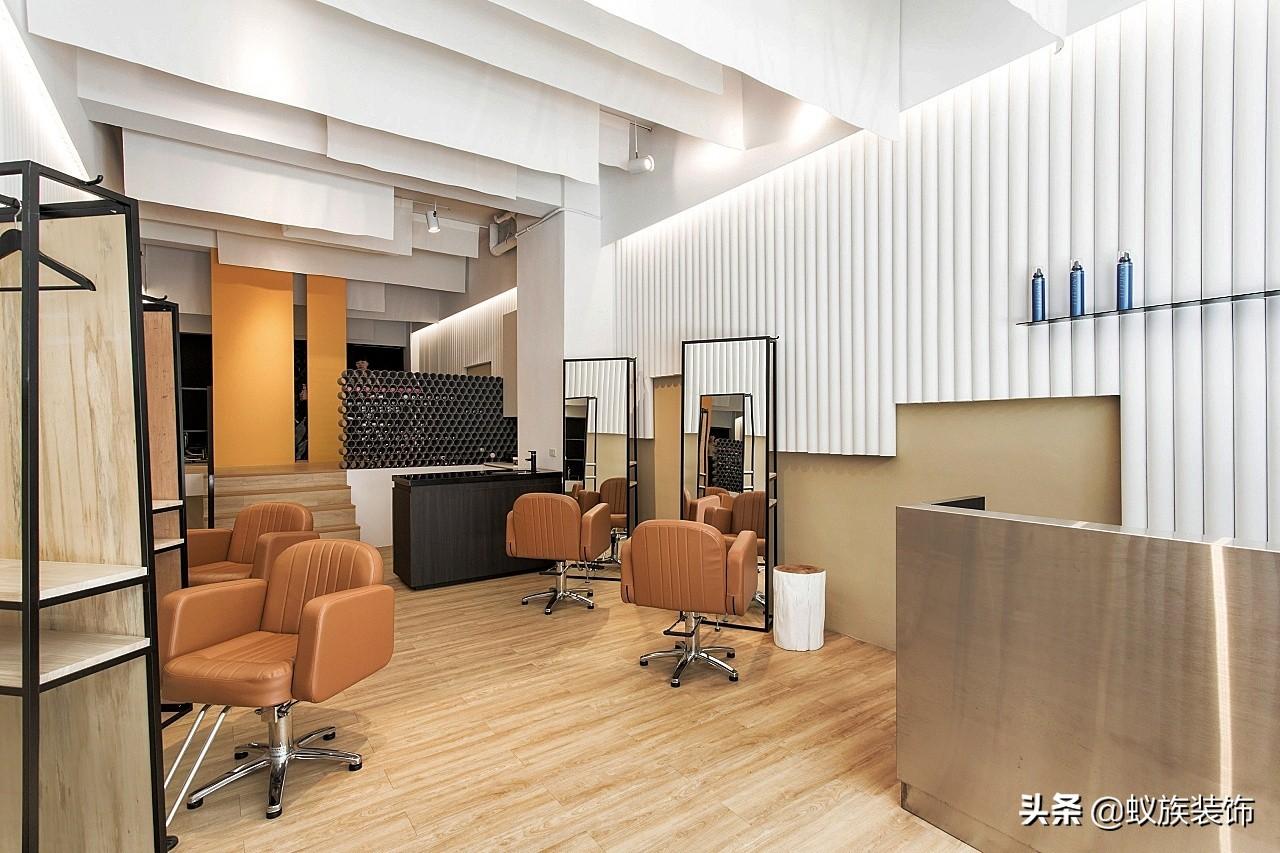 小型理發(fā)店怎么裝修設(shè)計(jì)？