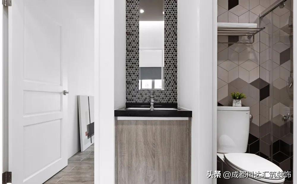 衛(wèi)生間如何裝出“高級(jí)感”？