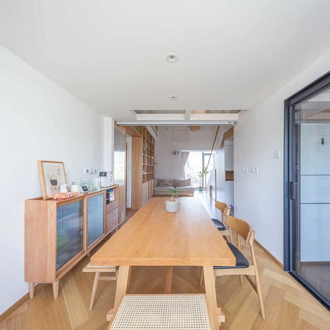 北京63㎡爆改出三室二廳，塞下一家四口，衛(wèi)浴還能干濕分離