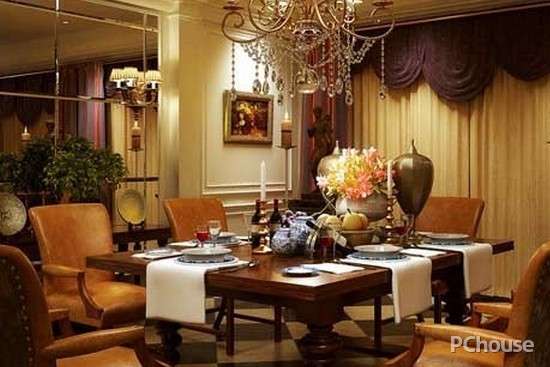 法式新古典風格裝修效果圖