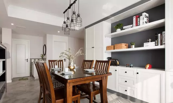 40平兒童服裝店裝修效果了圖_80平兩室裝修效果圖_80平2室2廳小戶(hù)型裝修