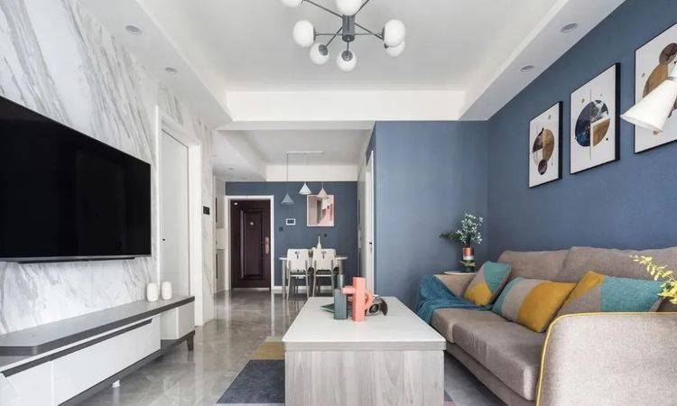 80平兩室裝修效果圖_80平2室2廳小戶(hù)型裝修_40平兒童服裝店裝修效果了圖