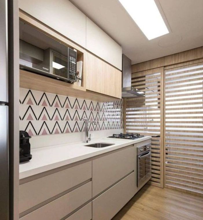 史上最實(shí)用美觀的廚房裝修效果圖來了，趕緊收藏吧！