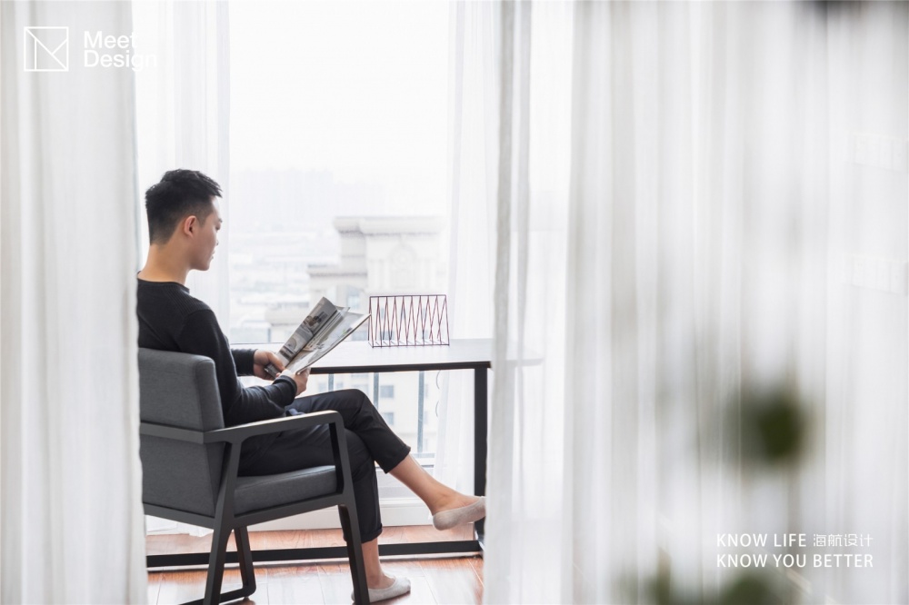 裝修效果圖以簡(jiǎn)馭繁，極致優(yōu)雅，三代人幸福美式田園設(shè)計(jì)圖片賞析