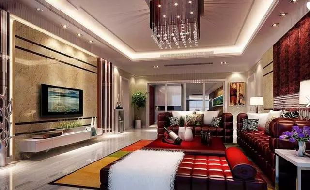 客廳吊頂圖效果圖，隔壁老王看了都說好