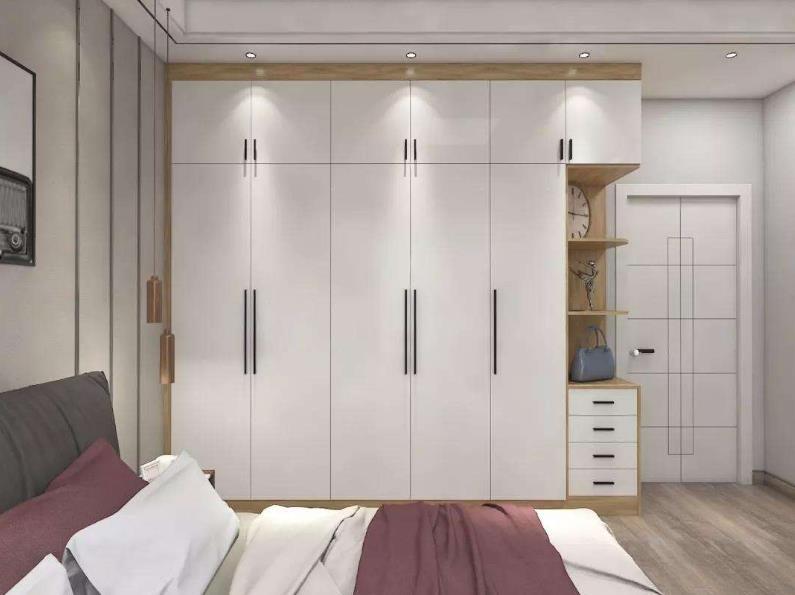 等我買第二套房，臥室再也不裝衣柜，學別人這樣設(shè)計，太有才了