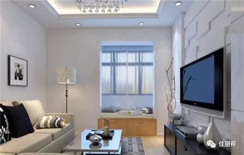 小戶型設計 57平米的森林系部屋_50平小戶型裝修設計_小戶型裝修設計圖40平