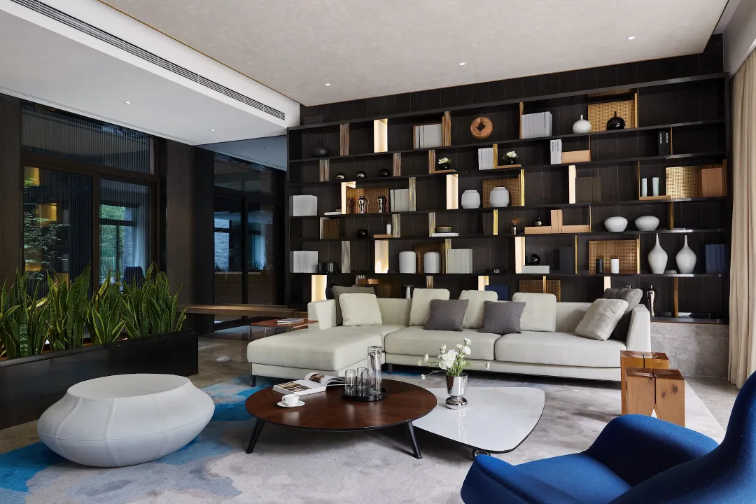 現(xiàn)代時尚裝修效果圖_客廳裝修效果現(xiàn)代_現(xiàn)代簡歐風格裝修效果