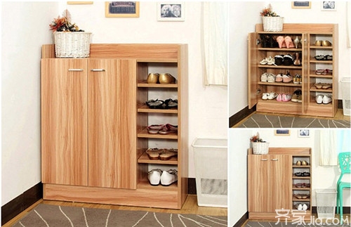 鞋柜裝修效果圖帶屏風(fēng)_歐式鞋柜裝修效果圖_進門簡歐風(fēng)格鞋柜裝修效果圖