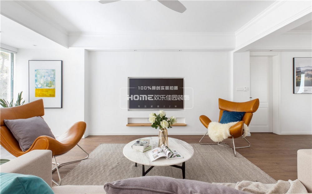 客廳木地板裝修效果圖200平現(xiàn)代雅居，花了70萬(wàn)現(xiàn)代簡(jiǎn)約客廳設(shè)計(jì)圖片賞析