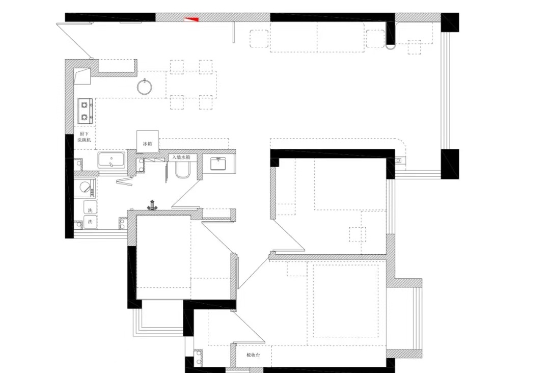 【案例分享】90㎡現(xiàn)代簡(jiǎn)約，小戶型的空間放大術(shù)