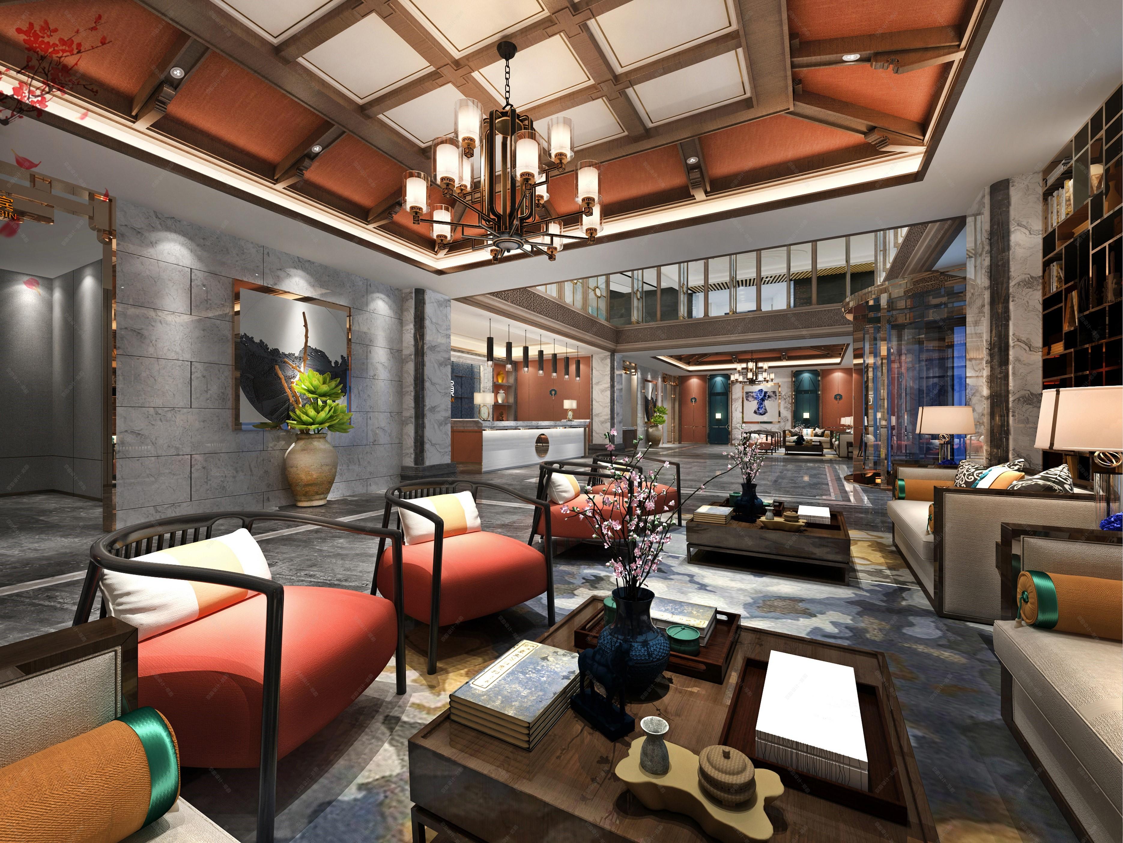 飯店吧臺裝修效果圖_飯店吧臺木工裝修圖片_飯店裝修效果圖片