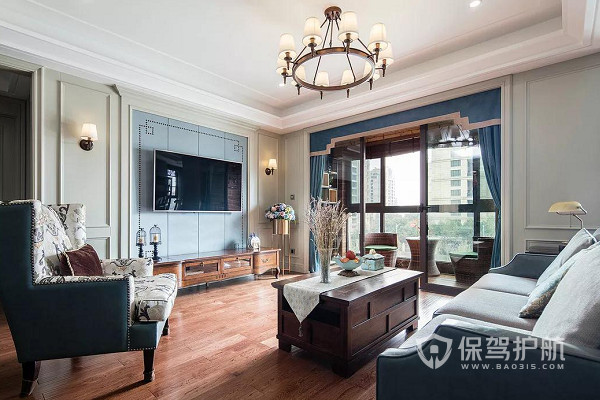 130平設計效果圖-保駕護航裝修網(wǎng)