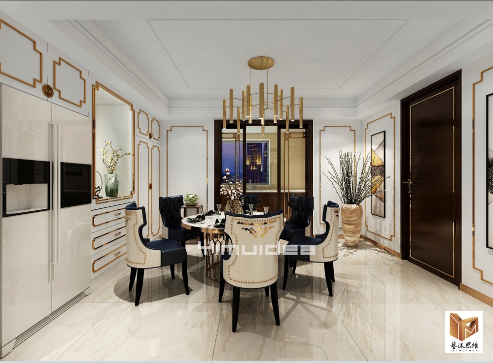 廚房窗簾裝修效果圖觀瀾潮流混搭餐廳設(shè)計(jì)圖片賞析