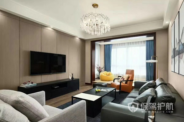 117平設計效果圖-保駕護航裝修網(wǎng)