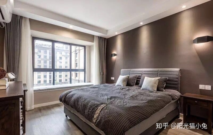 這樣設(shè)計的飄窗裝修效果圖，瞬間提升全屋檔次，美觀又實用