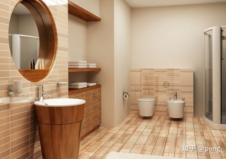 70平米兩室一廳裝修效果圖，小平方房子裝修原則！